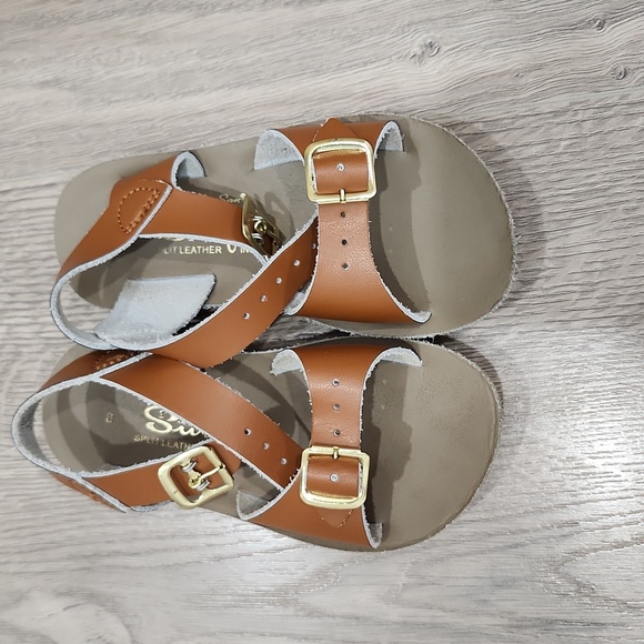 Sun san saltwater sandals vguc size 6 toddler - Picture 1 of 2